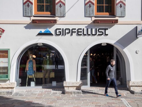 GIPFELLUST STORE SCHLADMING