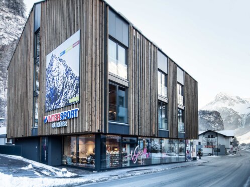 Intersport -Filiale GLANZER HOMES