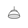 High bay luminaires